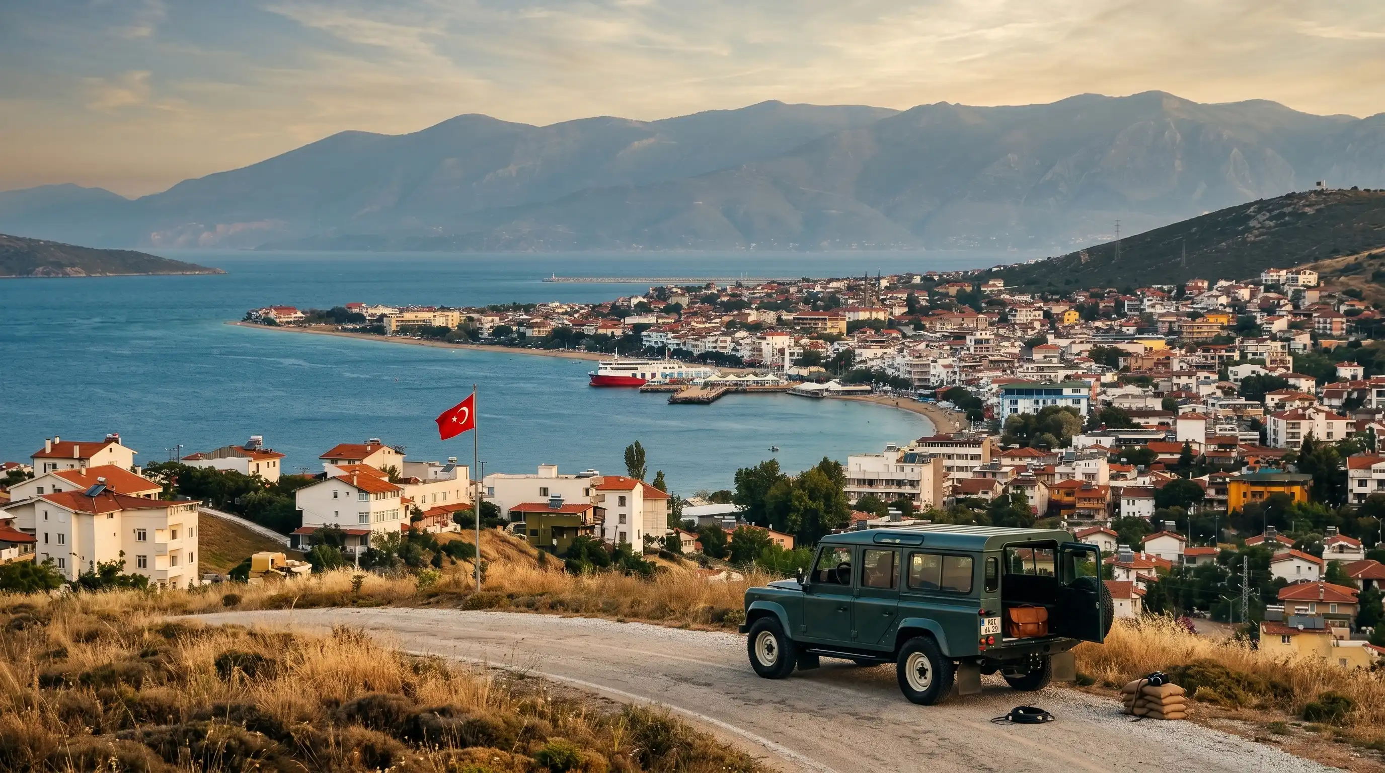 Avşa Adası fotoğraf karesi